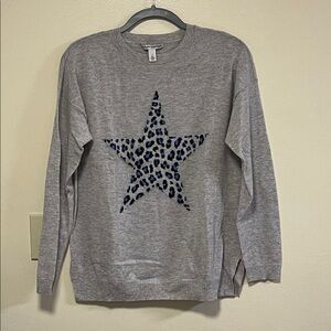 Autumn Cashmere Gray Top